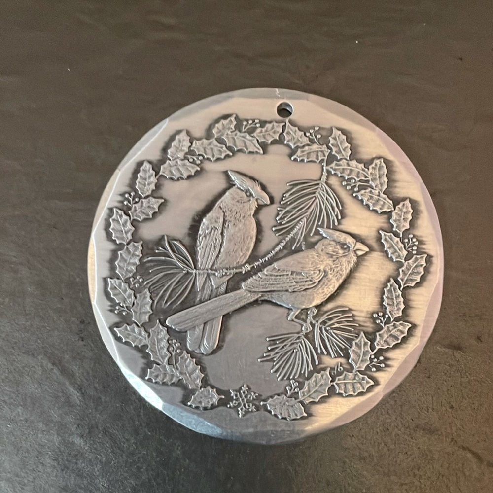 Wendell August Forge Christmas Ornament 2003